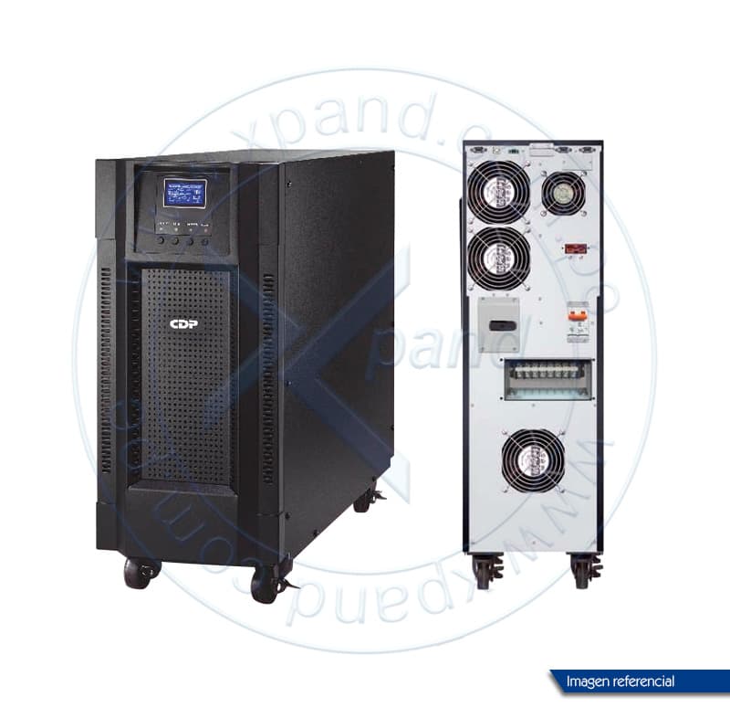 UPS CDP UPO22-10i, On-Line, 10,000VA, 10,000W, 220VAC, terminal multipropósito. - 1