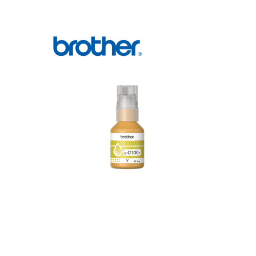 TINTA BROTHER BTD100Y YELLOW - 1