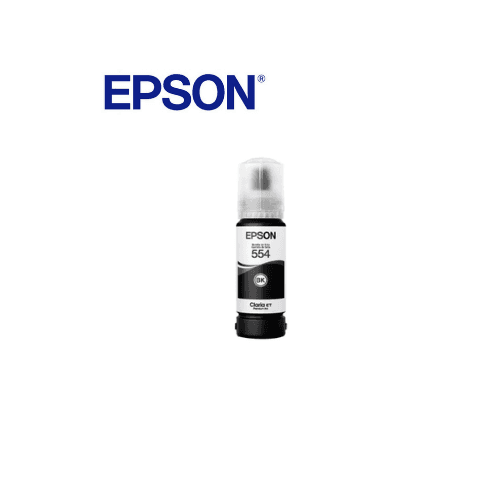 BOTELLA EPSON T554120-AL NEGRO PIGMENTADO L8160 - 1