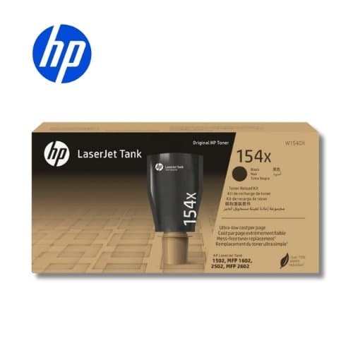 TONER HP W1540X (154X) L.J. 1502 BLACK 5,000 PGS - 1
