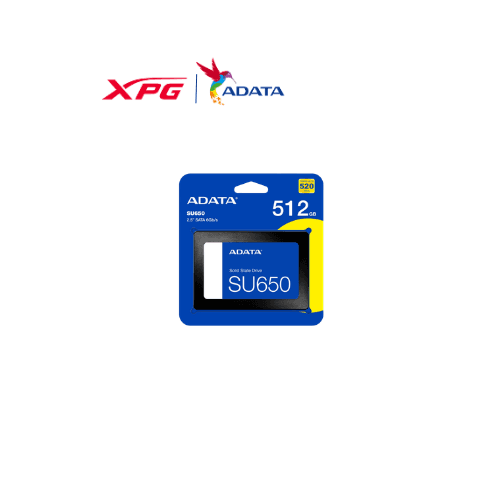 SSD ADATA SU650 512GB 2.5 ASU650SS-512GT-R - 1
