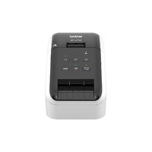 mpresora térmica directa Brother QL810W - Monocromo - LAN inalámbrica - 300 x 600 dpi - 58.42mm (2.30") - 1