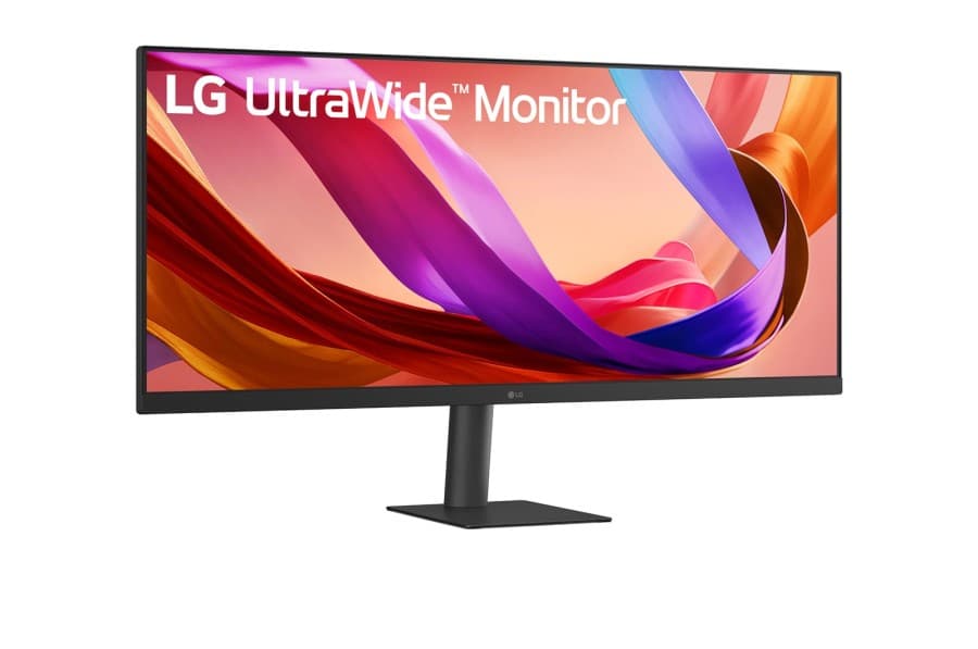 Monitor LG UltraWide 34U511A-B, 34" WFHD, IPS, 21:9, 2560x1080, 16,7 millones de colores, FreeSync, 400cd/m², 1ms, 100Hz, HDMI, DisplayPort, compatible con montura VESA, 86.4cm (34") Viewable - 1