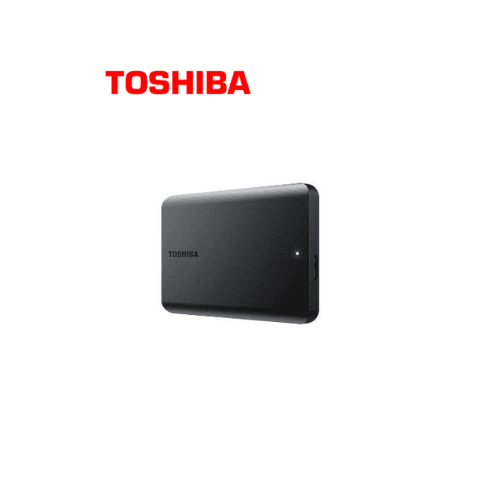 DISCO EXT. 1TB BASIC 3.0 TOSHIBA NEGRO - 1