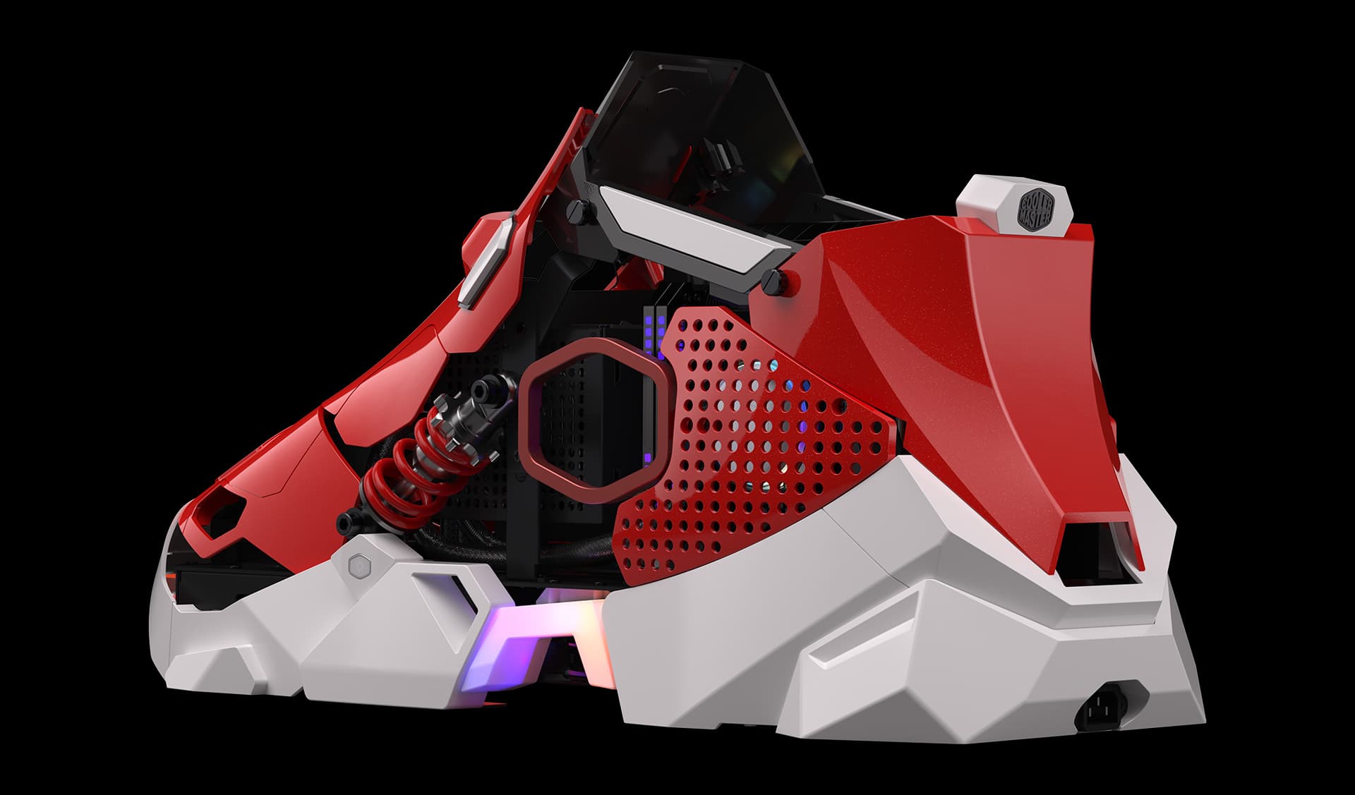 CASE SISTEMAS AVANZADOS SNEAKER X,C/FUENTE 850W, MICRO ATX, ATX, USB 2.0, USB 3.0, Audio HD - 3