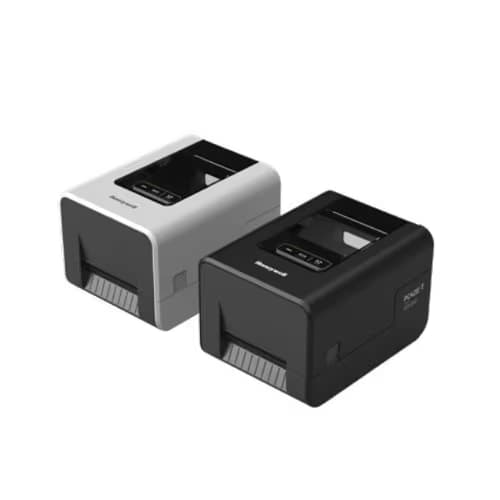 Impresora de etiquetas térmica directa y transferencia térmica color negro PC42E-T – Conexión USB y Ethernet – Resolución 203 dpi – Ancho de impresión hasta 114 mm - 1