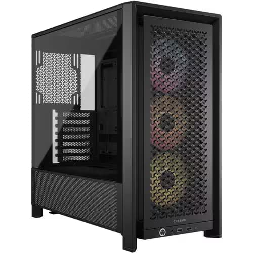 CASE FRAME 4000D RS ARGB Mid-Tower Black - 1