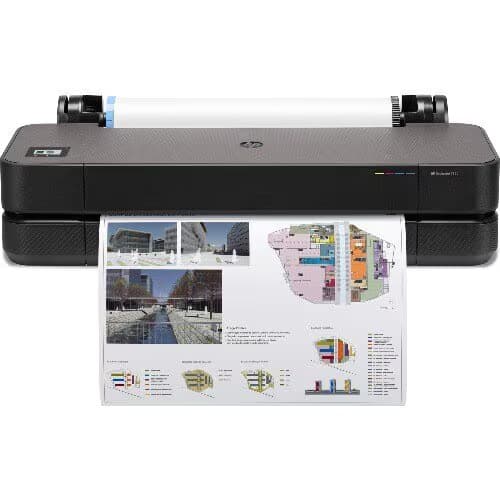 Impresora plotter HP DesignJet T250 24-in Printer+Bandeja Automatica - 1