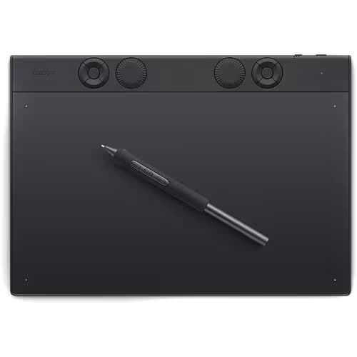 Tablet Grafica Wacom INTUOS SMALL PTK470K0A + GUANTE - 1