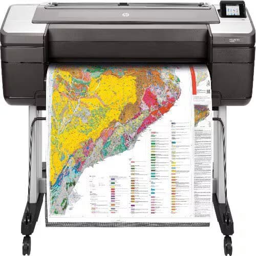 Impresora HP DesignJet T1700dr PS 44-in Printer - 1