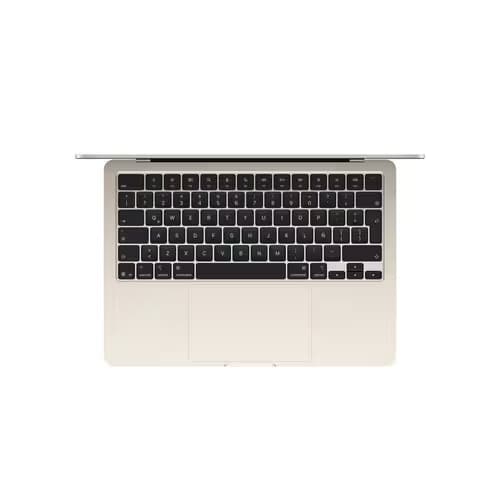 Apple MacBook Air MDHA4E/A - Apple M5 - 16GB - 512GB SSD - Blanco Estelar - Apple M5 Chip - macOS Tahoe - Apple - Octa-Core - 2