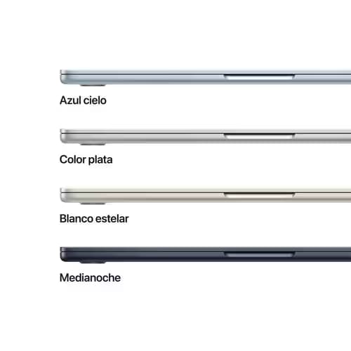 Apple MacBook Air MDHH4E/A - Apple M5 - 16GB - 512GB SSD - Azul - Apple M5 Chip - macOS Tahoe - Apple - Octa-Core (8 núcleos) - 3