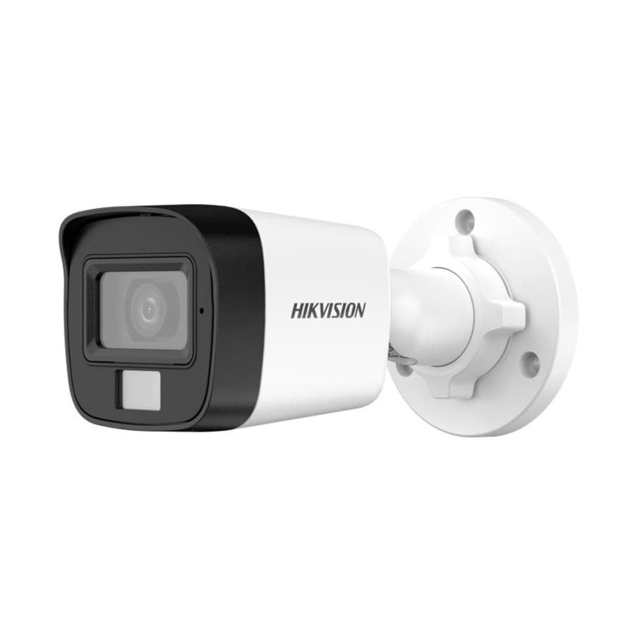 Cámara Hikvision DS-2CE16K0T-LPFS – 3K (2960×1665), Lente Fijo 2.8/3.6mm, IR + Luz Blanca 25m, IP67, Compatible TVI/AHD/CVI/CVBS - 1