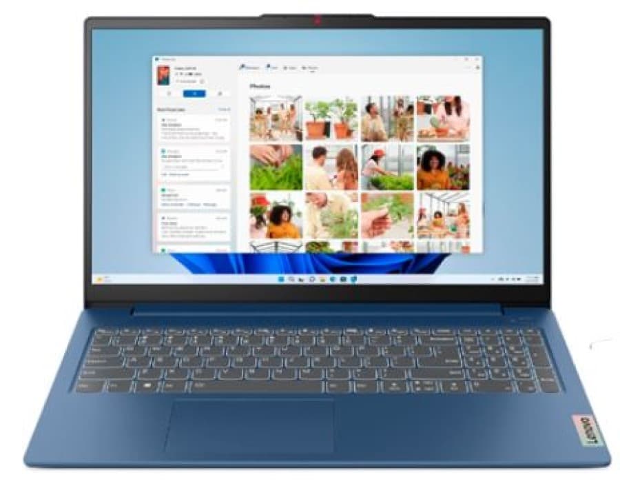 Notebook Lenovo IdeaPad Slim 3, 15.6" FHD TN, Core i7-13620H 2.40/4.90GHz 16GB LPDDR5-4800 - 1