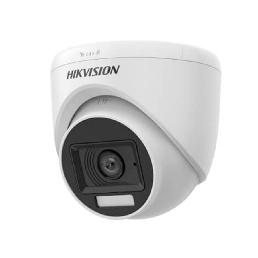 Cámara Hikvision DS-2CE76K0T-LPFS – 3K, Lente Fijo 2.8/3.6mm, IR + Luz Blanca 20m, IP67, Compatible TVI/AHD/CVI/CVBS - 1