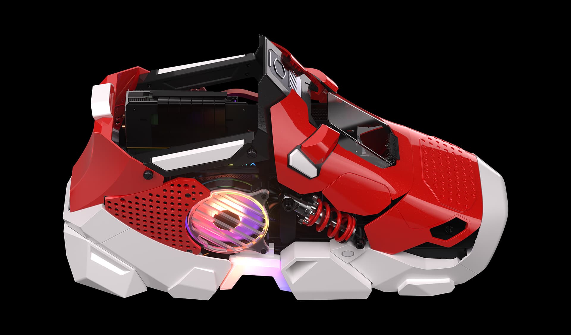 CASE SISTEMAS AVANZADOS SNEAKER X,C/FUENTE 850W, MICRO ATX, ATX, USB 2.0, USB 3.0, Audio HD - 2