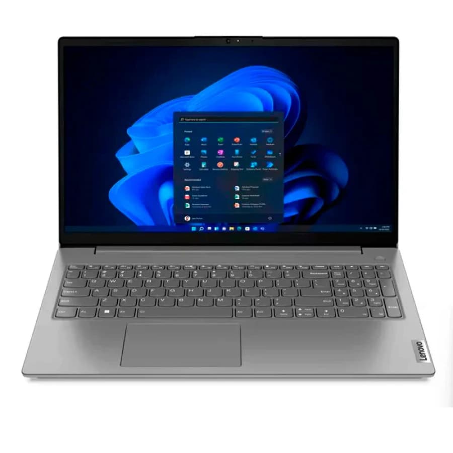 Laptop Lenovo V15 G4 IRU, 15.6" FHD TN, Core i3-1315U 1.2 / 4.5GHz, 8GB DDR4-3200MHz, 256GB Disco Sólido - 1