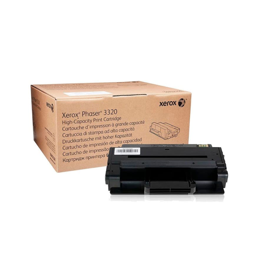 TONER XEROX PHASER 3320 BLACK HIGH CAPACITY ( 11K ) - 1