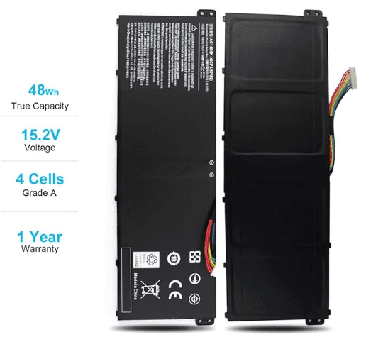 Batería AC14B8K Compatible Con Acer ASPIRE - 1