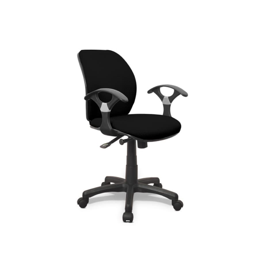 Ergo | Silla secretarial con reposabrazos AM161GEN01 - 1