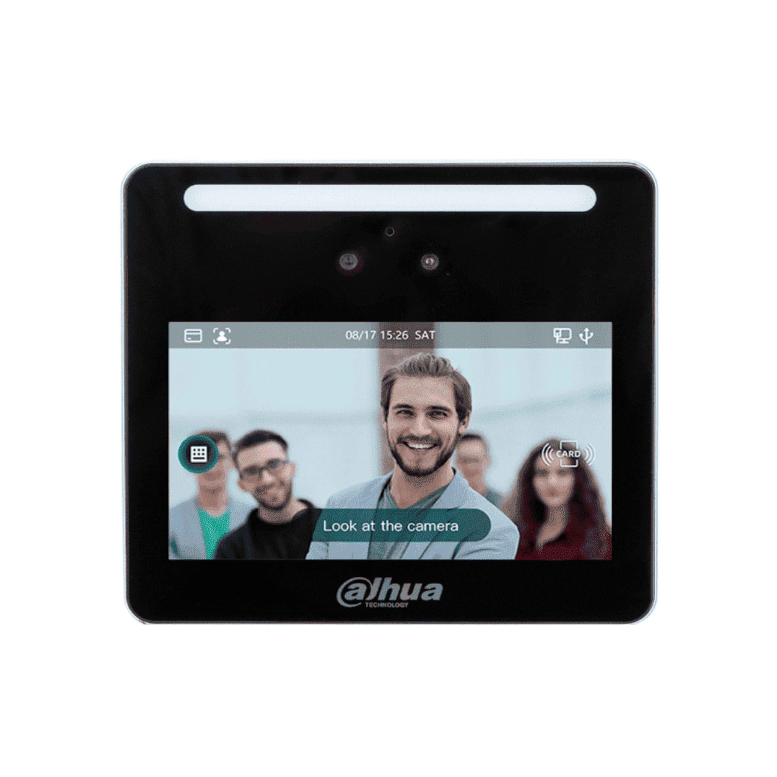 TERMINAL FACT DE CONTROL DE ACCESO DAHUA ASI3213G-MW - 2