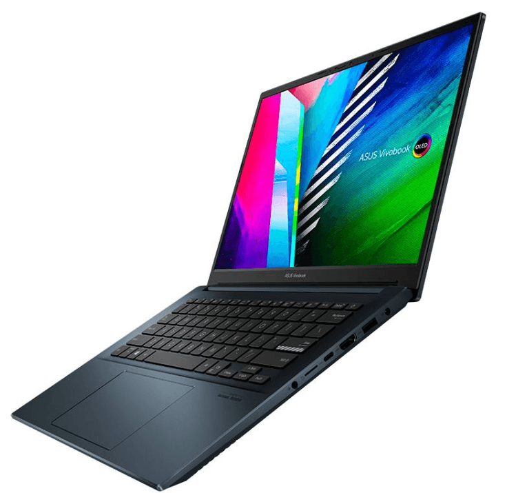 Notebook ASUS M3401QC-KM160W 14.0" 2.8K OLED AMD Ryzen 5 5600H 3.3 / 4.2GHz, 8GB DDR4 - 1