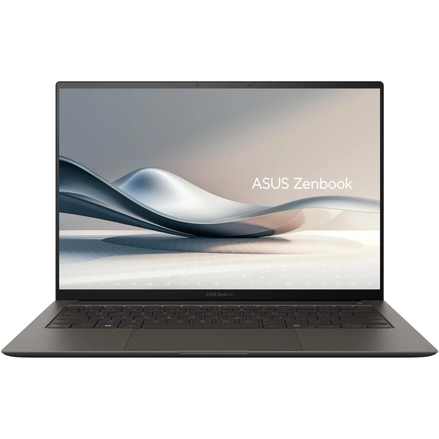 Laptop  ASUS Zenbook S 14, 14" 3K OLED, Core Ultra 7 258V 2.2/4.8GHz, 32GB LPDDR5x, 1TB Disco Sólido - 1