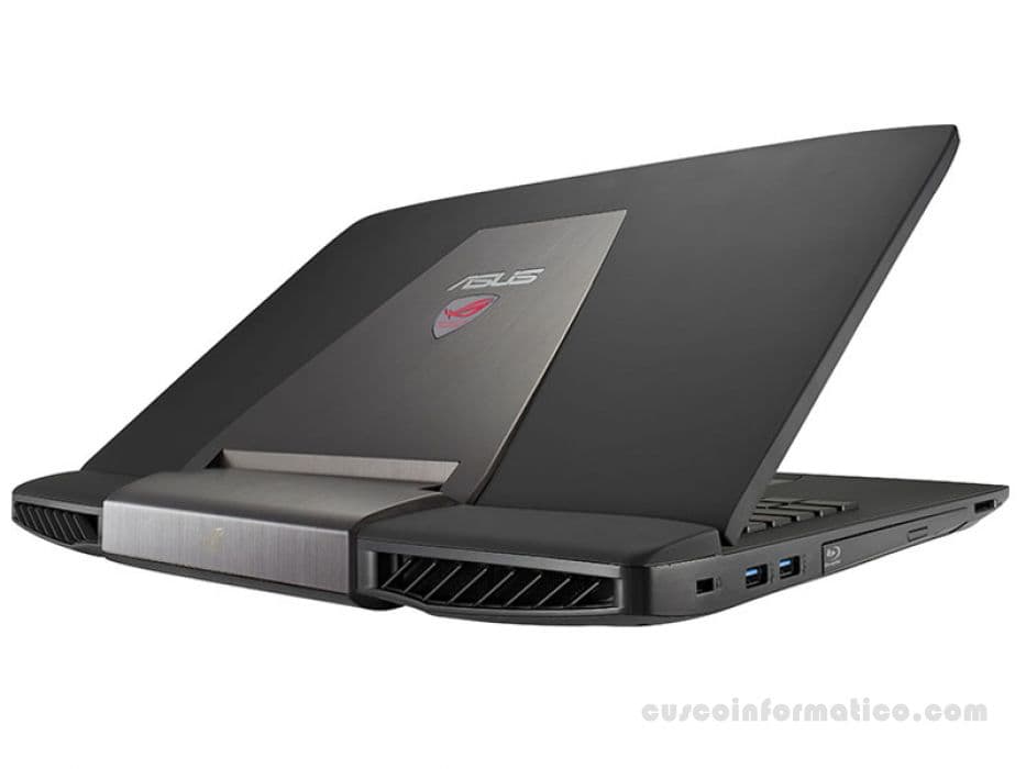 Notebook ASUS G751JT-T7084H Core i7 - 2