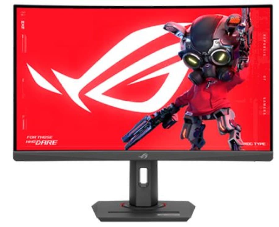 Monitor Gaming ASUS ROG Strix XG27WCS, 27" (2560x1440), Fast VA, Curvo (1500R), Non-Glare - 1