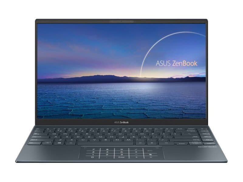 Notebook ASUS Zenbook UM425UAZ, Procesador Ryzen 5-5500U, Pantalla 14" FHD, RAM 8GB, Disco SSD 512GB, Windows 10 - 1