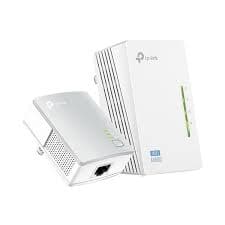 Kit Extensor Powerline WiFi AV500, 300 Mbps, Dual Band, 802.11a/b/g/n/ - 1