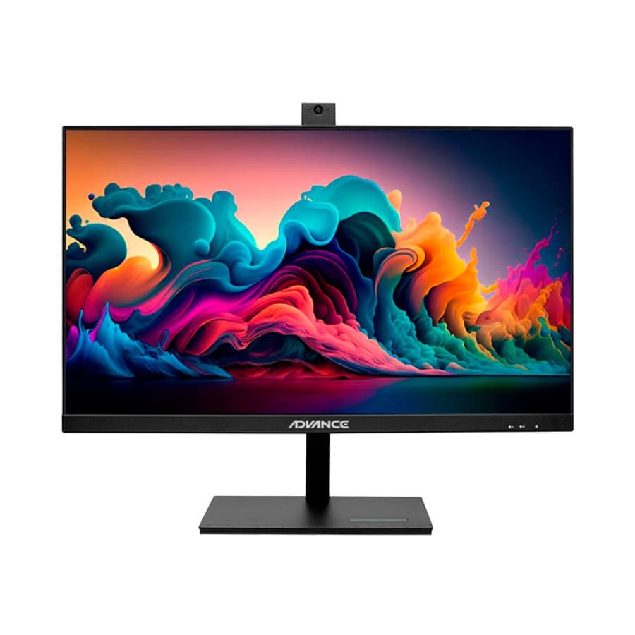 All-in-One Advance AIO AO8760, 23.8" IPS, Intel I7-12700 2.10GHZ, 8GB DDR5, SSD 500GB - 1