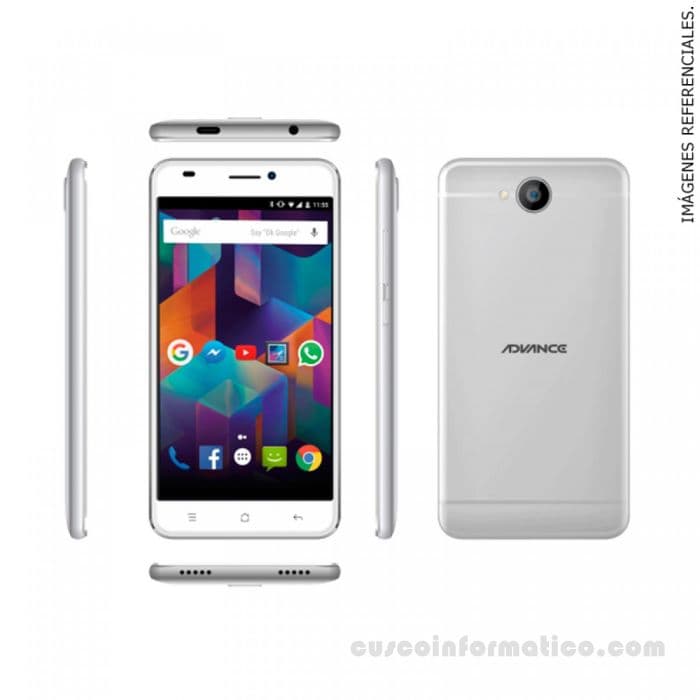 Smartphone Advance Hollogram HL6575, 5" , Android 6.0, 3G, Desbloqueado, Dual SIM - 1