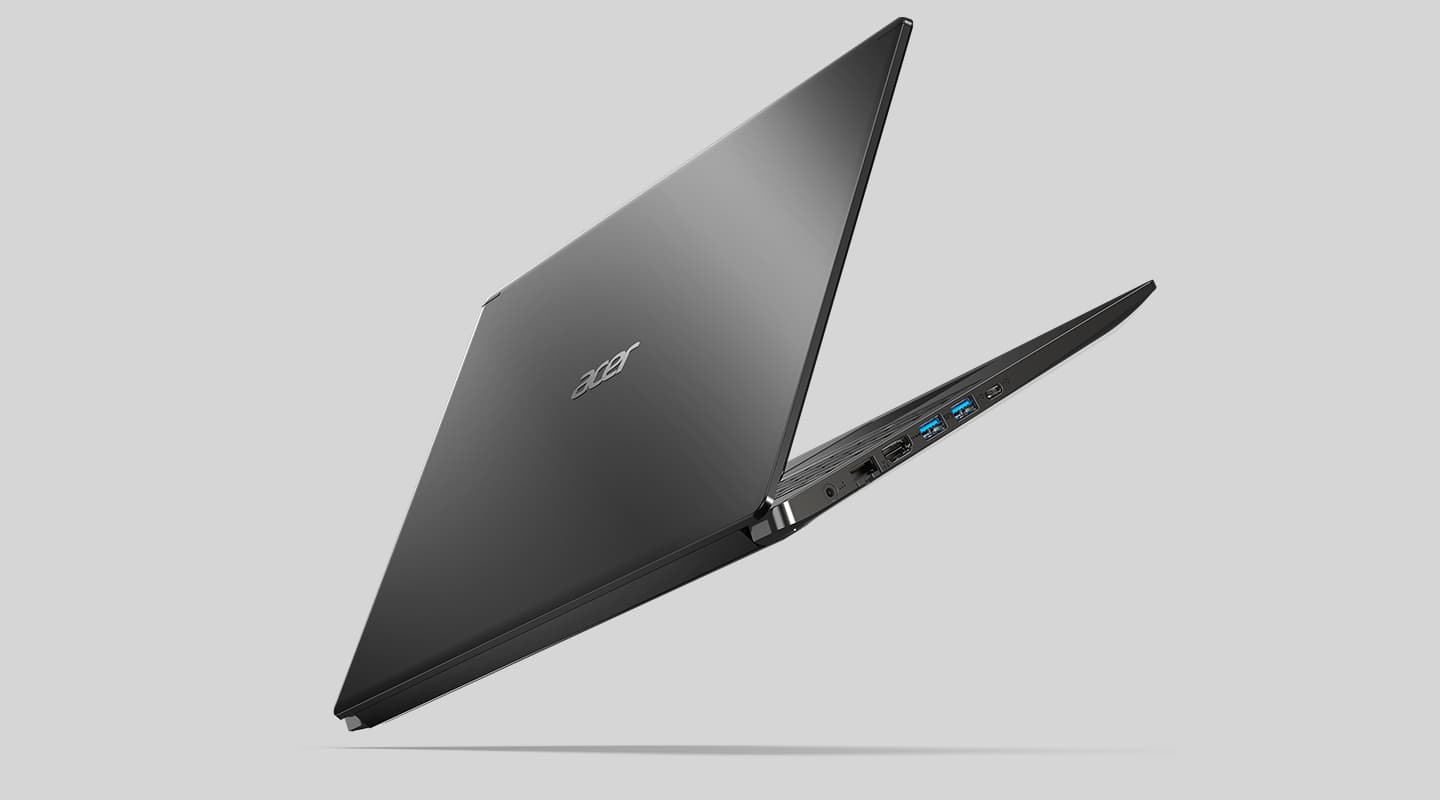 Notebook Acer Aspire 7 A715, Intel Core i5 pantalla de 15.6", 16GB de RAM, Disco de 1TB, 128GB SSD, Video GTX1050 - 3
