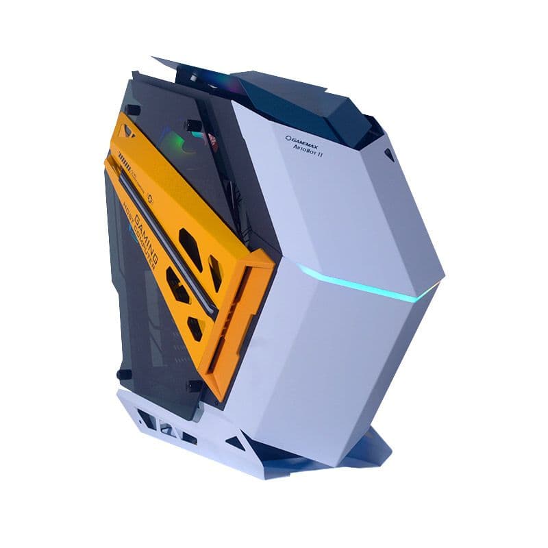 CASE GAMER GAMEMAX AUTOBOT-2, S/FUENTE, MICRO ATX, ATX, USB 2.0, USB 3.0, Audio HD - 1