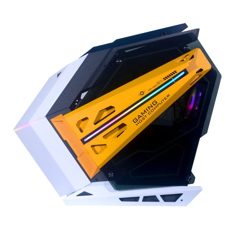 CASE GAMER GAMEMAX AUTOBOT-2, S/FUENTE, MICRO ATX, ATX, USB 2.0, USB 3.0, Audio HD - 3