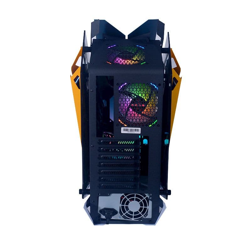 CASE GAMER GAMEMAX AUTOBOT-2, S/FUENTE, MICRO ATX, ATX, USB 2.0, USB 3.0, Audio HD - 4