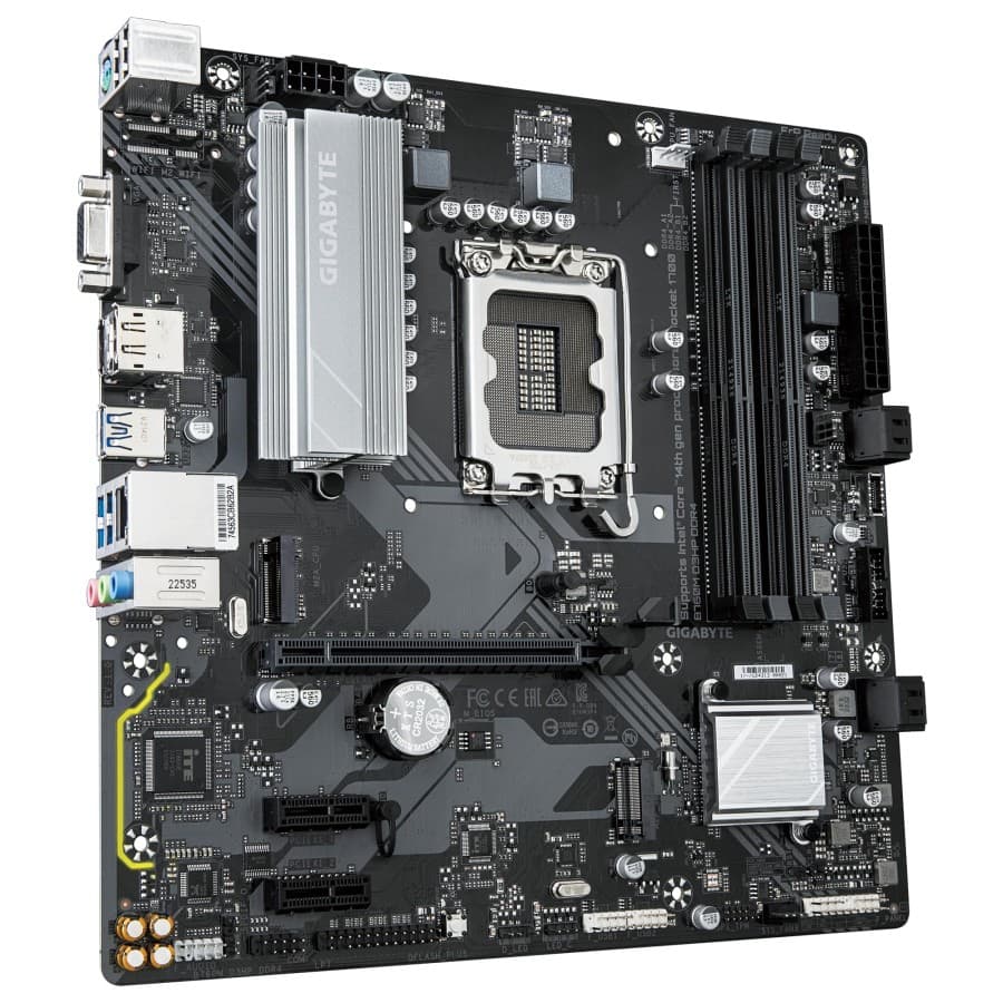 Placa Gigabyte B760M D3HP DDR4, Chipset Intel B760, LGA1700, mATX - 2