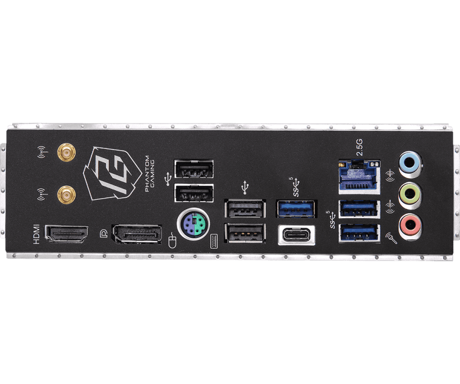 Placa ASROCK B760M PG Riptide WiFi, Chipset Intel B760, LGA1700, mATX - 3