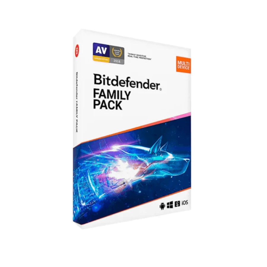 BITDEFENDER FAMILY PACK 15PC - 1