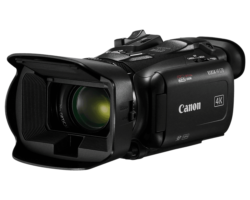 Cámara de video Canon Vixia HF G70 UHD 4k - 1