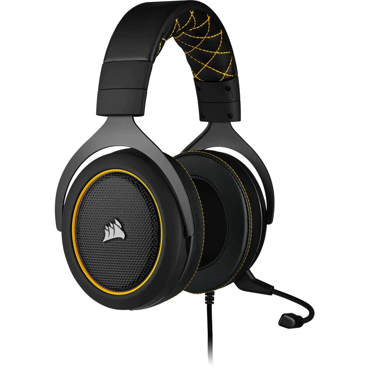 CORSAIR HS60 Pro Surround Yellow - 1