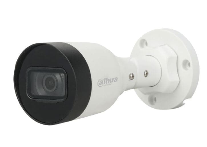CAMARA IP DAHUA (IPC-HFW1230S1-S5) BULLET METAL + PLASTICO - 2.0 MP - 1080P - IR - 1