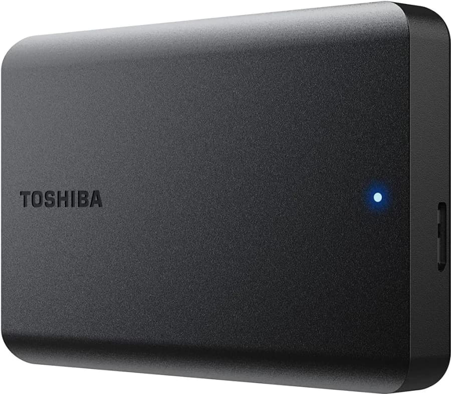 Disco duro externo Toshiba Canvio Basics, 4TB, USB 3.0 - 1