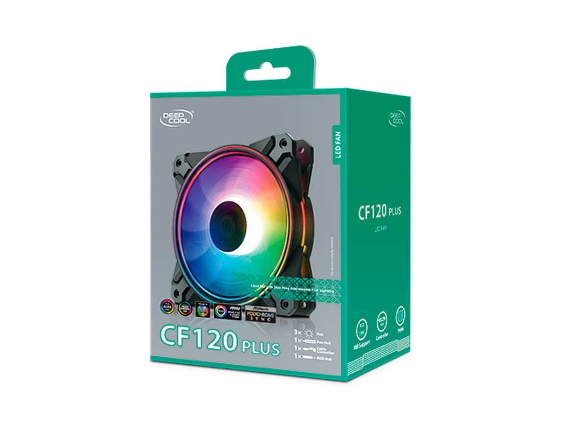 LED FAN COOLER CF 120 PLUS - 1