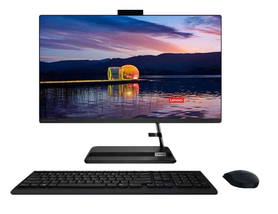 Computadora All-in-One Lenovo IdeaCentre3 24IAP7 23.8" FHD IPS Core i3-1215U 1.2/4.4GHz 8GB DDR4-3200 - 2