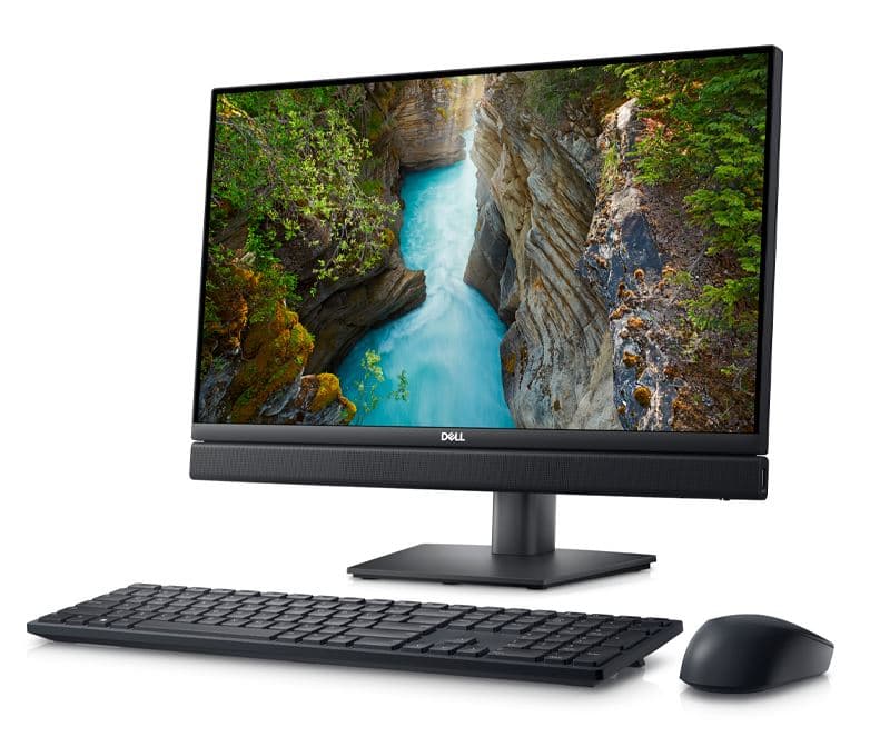 All-In-One DELL Optiplex 7410, 23.8" FHD IPS, Core i7-13700 2.10/5.10GHz, 16GB DDR5 SODIMM - 3