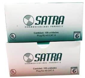 Conector rj45 Satra - 1