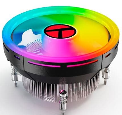 Cooler para procesador TEROS TE-8161N, Intel y AMD, TDP 90W Máx, aire - 1