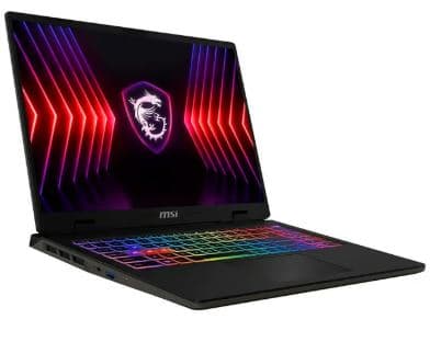 LAPTOP MSI CORE I7 14650HX 16GB 512GB SSD PN 9S7-17T214-204 - 3